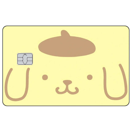 Cute Kitty Matte Sticker Kawaii Anime Credit Card Stickers for VISA MasterCard Bank Debit Card and Other IC Cards Decoration