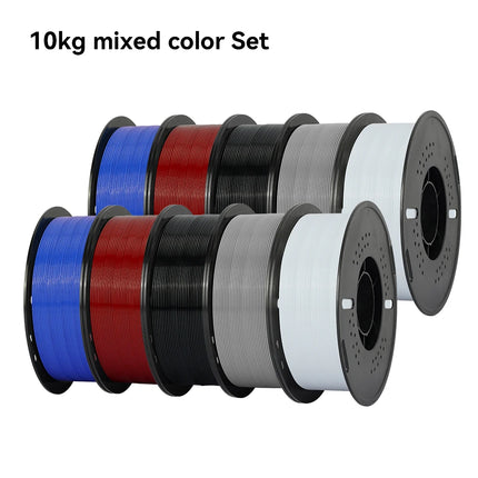 5/10KG Hyper PETG Filament, High Speed 3D Printer Filament,1kg/Spool (2.2lbs), 3D Printer Filament Good Toughness Non-Toxic