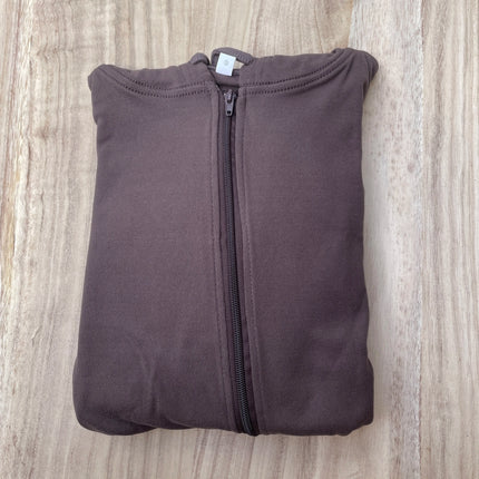 Women's Slim Fit Hooded Zip Up Sports Sweatshirt | Autumn Cropped Casual Jacket Long Sleeve Athletic Outerwear K Pop Clothes