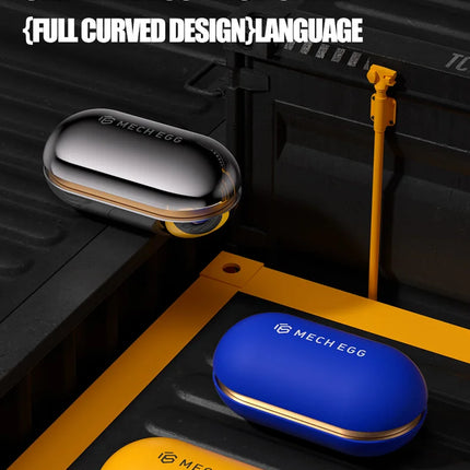 Mech Egg EDC Fidget Slider Metal Fidget Toys ADHD Tool Anti-anxiety Office Desk Toys Adult Stress Relief Toys Birthday Gifts