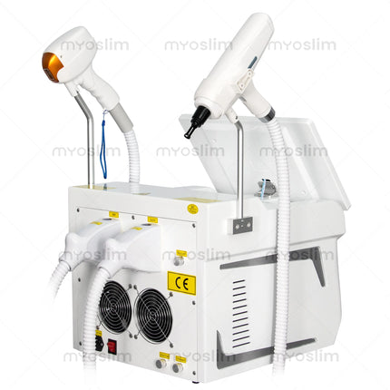 FAC 5000W 2 IN 1 Handle Pre Ignition 808 Diode Laser Permanent Painless Hair Removal Picosecond Laser Tattoo Removal Machine