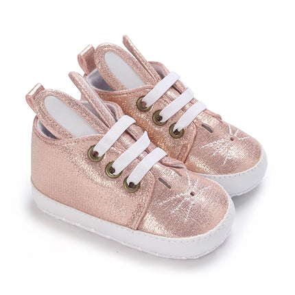 Spring and Autumn Pink Series Hot Selling Children's Shoes Baby Shoes Soft soled Anti slip Baby Shoes Newborn Baby Step Shoes
