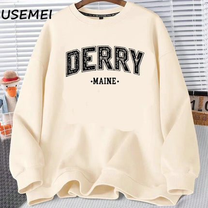 Stephen King Hoodie Derry Sweatshirt The Loser's Club Sweatshirts Women Men Harajuku Spring Autumn Hoodies Streetwear
