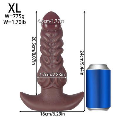 Super Big Black Anal Dildo Realistic Penis Prostate Massage Anus Dilator Oversized Dick Masturbator Adult Sex Toys for Woman Man