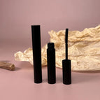 matte black eyelash / 30pcs / Plastic