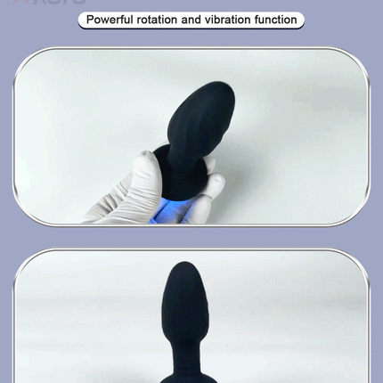 Vibrating LED Anal Plug Wireless APP Women Butt Plug Prostate Massager for Men Vibrating Adult Sex Toy Anal Vibrator for Couples