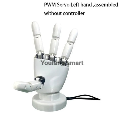 AmazingHand 8 DOF 3D Printed Robot Right-Left-Hand PWM / Feetech Serial Motor For Arduino Programmable Robot Kit Without Control