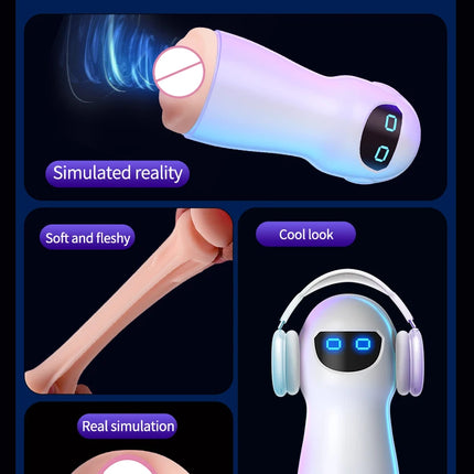 Male Masturbator Cup Soft Pussy Sex Toy Realistic Vagina for Men Silicone Pocket Pussy Mens Masturbation Sex Men Adult Products