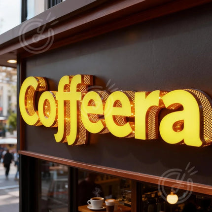 Logo for Business Led Metal Signs Signboard Light Letter Large Luminous Letters Custom Sign Signage Personal Design Neon Acrylic