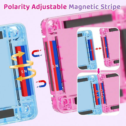 Mini Magnetic Building Blocks Toy, with Iron Box for Easy Portability, Children's Stacking DIY Construction Toy, Parent-Child Interactive Toy, Suitable for Children's Holiday Birthday Gifts