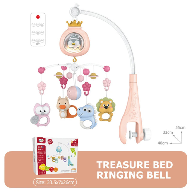 Crib Mobile Night Light / Mobile Veilleuse Bébé