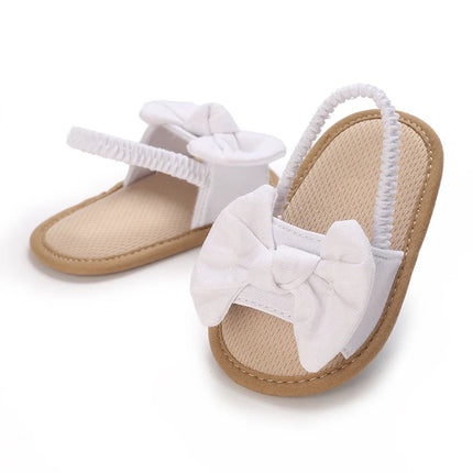 VALEN SINA 0-18M Newborn Girls Summer Shoes Sandals First Walkers Newborn Shoes Casual Soft Sole Sandals Preschool Shoes