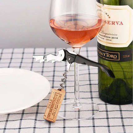 Multifunction Wine Screw Corkscrew Opener Household Accessories Wine Champagne Grape Wine Beer Bottle Opener