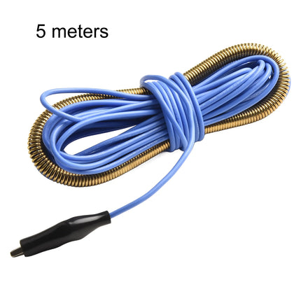 3/5M FM Shortwave Communication Antenna Radio Signal  Enhancement Antenna Copper Core External Antenna Clamp