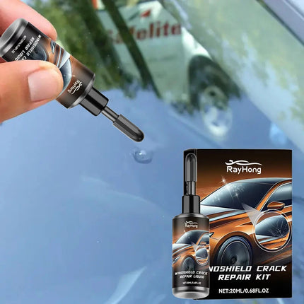 Car Window Repair Resin Windshield Crack Repair Fluid Windscreen Scratch Crack Restore Fluid Glass Curing Glue Car Accessories
