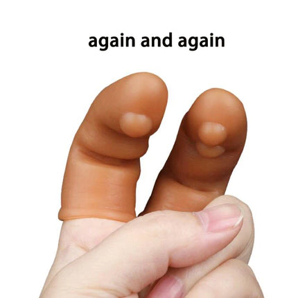 Finger Sleeve Liquid Silicone Sex Toys for Adult Nipple G-spot Clitoris Stimulator Vagina Masturbator Orgasm Flirting Products