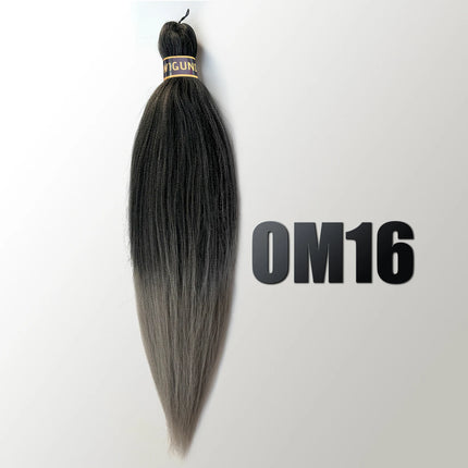 EZ Pre-Stretched Braiding Hair Flame Retardant Synthetic Hair for Women Easy Braids Hair Extensions for Box Braids Twist Crochet