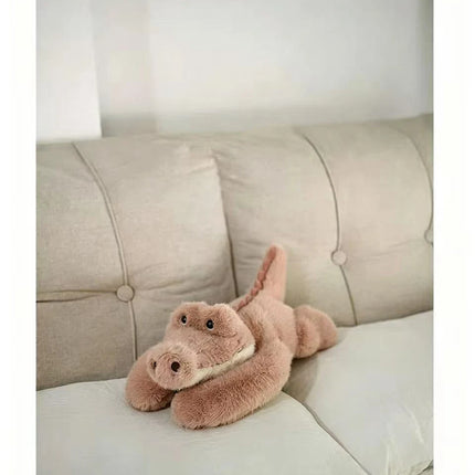 50/60/65cm Long Arm Stuffed Animal Arm Weighted Soft Plush Pillow Raccoon Koala Bear Sloth  Dinosaur Gift for Boys and Girls