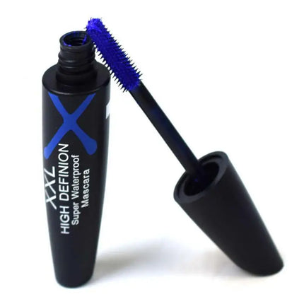 Silk Fiber Curling Eyelash Mascara Blue Natural Thick Lengthening Non-Smudge Eyelash Extension Waterproof Eye Lashes Cosmetics