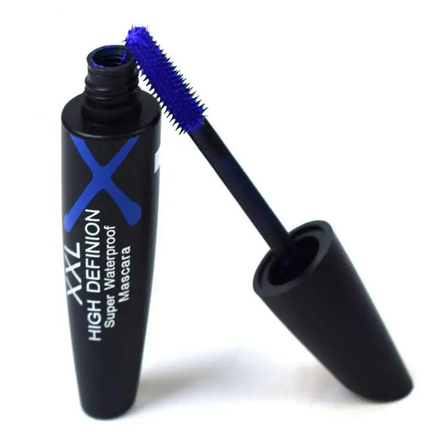 Silk Fiber Curling Eyelash Mascara Blue Natural Thick Lengthening Non-Smudge Eyelash Extension Waterproof Eye Lashes Cosmetics