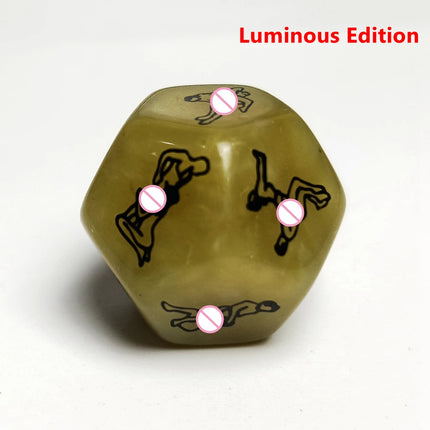 Russian Dice Russian Sex Dice Sex Toys For Couples Acrylic Erotic Toys Adult Sex Toys For Women Men Russian