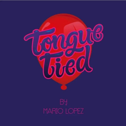 Tongue Tied By Mario Lopez Close Up Magic Tricks Illusions Party Games Funny Magic Props Street Magia Magician Mentalism Magie