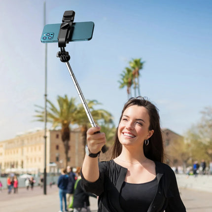 Phone holder Selfie Stick Wireless Tripod Stand Bluetooth Remote Extendable Tripod for iPhone Mobile Phone Tiktok Live Streaming