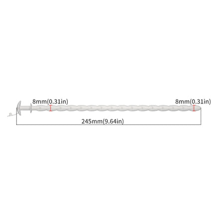 Male Long Urethral With Plug Multi purpose Urethral Tube Silicone Horse Eye Urethral Rod Urethral Stimulate Expander Sex Toys