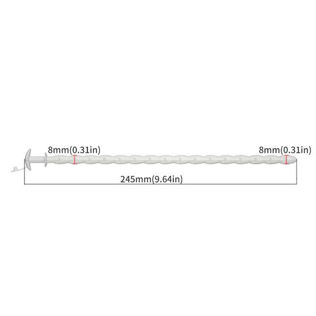 Male Long Urethral With Plug Multi purpose Urethral Tube Silicone Horse Eye Urethral Rod Urethral Stimulate Expander Sex Toys