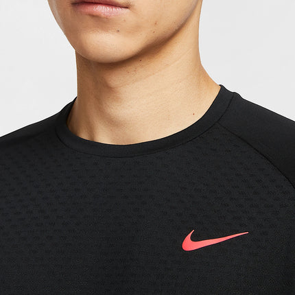 Nike genuine Dri FIT men's running breathable outdoor sports short sleeved HV2129-010
