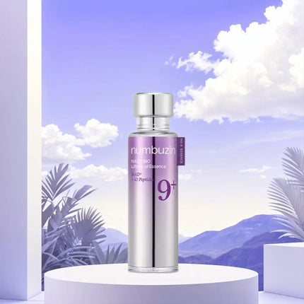 Numbuzin NO.9 NAD+Retinol Volumetox Eye Cream 50Peptides Liquid Ultrasonic Serum Eye Cream Essence Anti-wrinkle Skincare ﻿