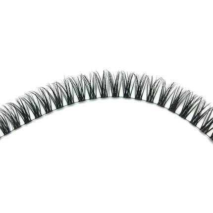 DIY Clusters Eyelash Extension Segmented Lashes Dramatic Lash Bundles Soft Ribbon False Eyelashes Makeup Cils