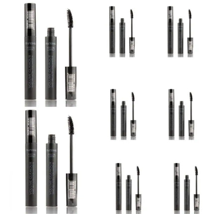 Long Lasting Lash Black Quick Eyelashes Extension Eye Makeup Silk Fiber Mascara Eyelashes Lengthening Mascara Waterproof  ﻿
