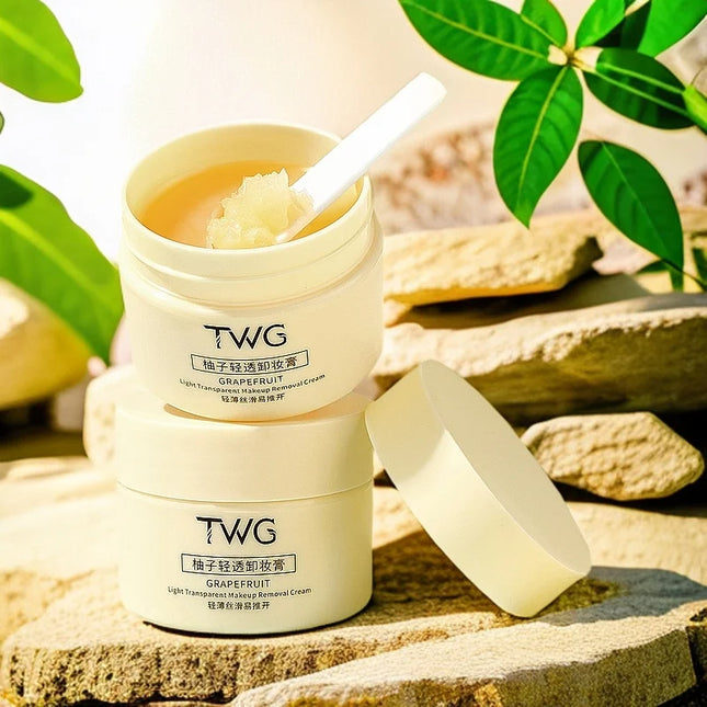 Grapefruit Makeup Removal Cream Deep Cleansing Makeup Removal Cream, the Best Gift for Girls
