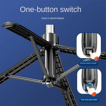 1800mm Bluetooth Wireless Selfie Stick Tripod Extendable Monopod Remote Shutter For iPhone Samsung Xiaomi Phone Holder
