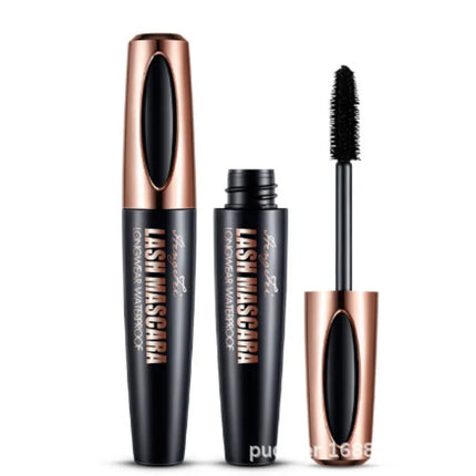 Waterproof Anti-sweat Mascara Lengthens Eyelashes Extension Black Thick Eye Lashes Makeup Cosmetic Makeup Brushes Eye