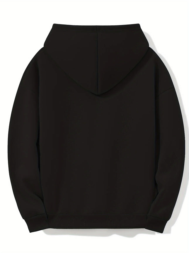 I'm Literally Just A Grill and Pink Bow Print Pattern for Autumn and Winter Women's Hooded Sweatshirt Round Neck Casual Clothing