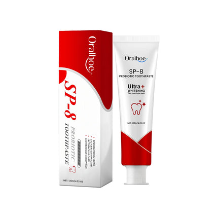Probiotic Toothpaste Sp8 Mint Fresh Breath Remove Plaque Stains Prevent Periodontitis Teeth Keep Brighten Oral Care Toothpaste
