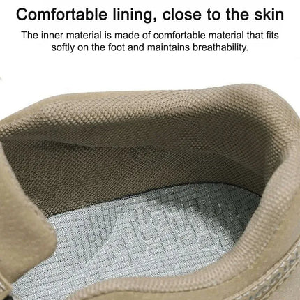 Men's Waterproof Casual Sneakers, Thick-Sole Wear-Resistant Sports Shoes, Non-Slip Comfortable Breathable, Fashionable Practical