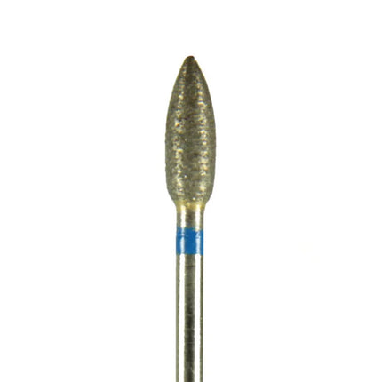 5 Piece Dental Fully-sintered Diamond HP Drill Bur Dentistry Tools Zirconia Ceramics Crowns Polisher Dental Lab Grinding Polish