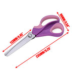 Purple Triangle 5mm