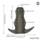 Transparent Black M