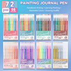 72 Colors Set