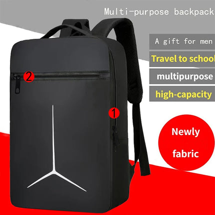 Trendy Business Laptop Backpack Multi-color Spacious for Office Daily Commute Work Outdoor Trips Festival Presents