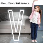 76cm V White
