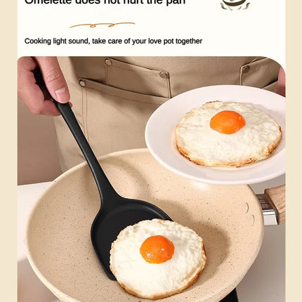 1/10PCS Food-Grade Silicone Kitchen Tools Set, Heat-Resistant Slotted Spoon for Non-Stick Cookware & Hot Pot, Multi-Use Strainer