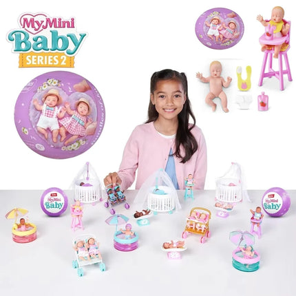 Zuru Surprise Doll Surprise Series 2 My Mini Babies Collection Capsule 5 Mystery Collection Toys Fashion Mini Surprise Box Toys