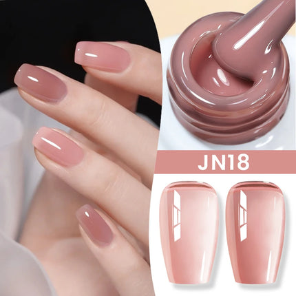 Jelly Nude Gel Polish / Gel Nude Jelly
