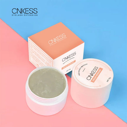 CNK  brand 5G 10G 15G eyelash extension gel cream safety makeup remover inventory, eyelash glue removal cream factory wholesale