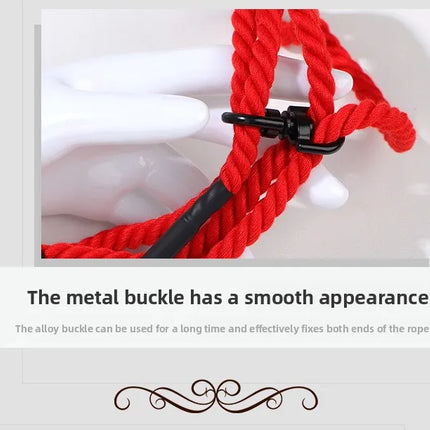 Adjustable Rope Handcuffs Erotic Slave BDSM Bondage Restraint Rope Ankle cuffs Fetish Flirt Sex Toys For Women Men Adults Games﻿